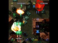 Strikers 1945 II sur Sega Saturn